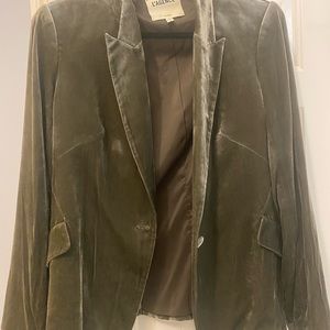 Women’s velvet jacket